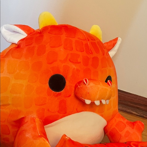 Reese's SNACKLE Dragon Plush Toy Like New FELIX - Picture 4 of 9